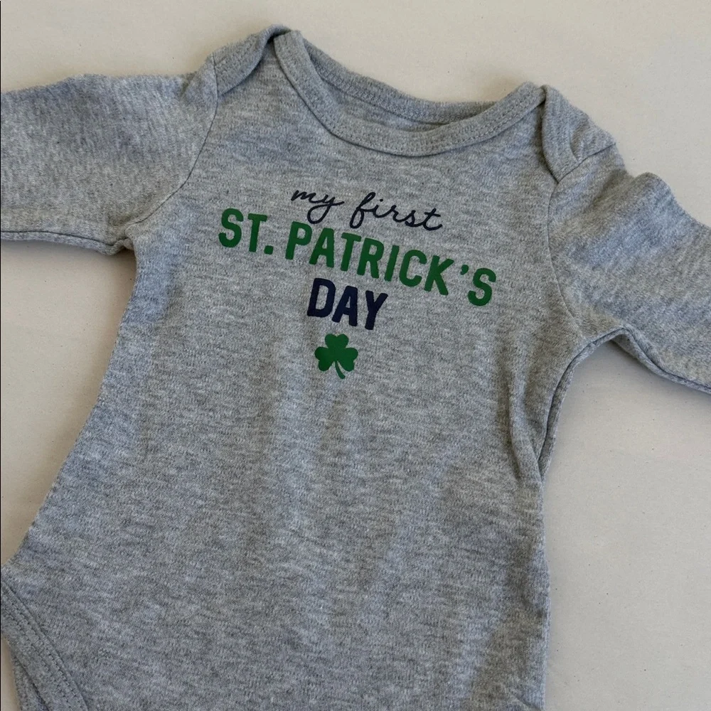 NWT! Hudson Baby St Patrick’s Day Onesie